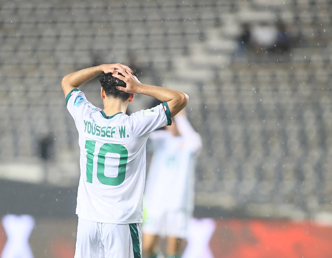Spirited Iraq U20 side suffer 3-0 defeat to Tunisia